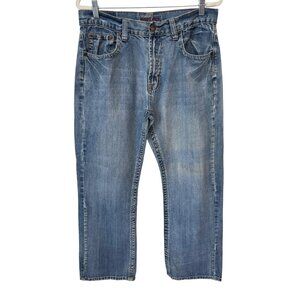 Baileys PT Premium Bootcut Jeans Straight Leg Blue Medium Wash Cotton Retro Y2K